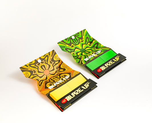 CLASSIC- PAPEL DE LIAR RIPS X TIPS MARRÓN (KSS) CON CUCARACHAS (PACK DE 10)